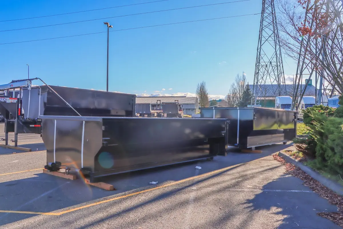 Professional dumpster rental and junk removal service in Baxley
